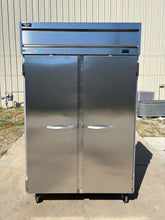Beverage-Air 2 Door Stainless Freezer