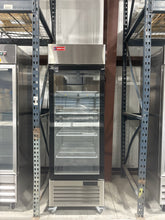 Westlake Single Door Glass Freezer