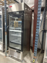 Westlake Single Door Glass Freezer