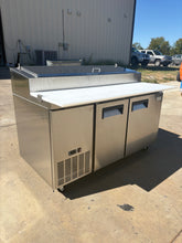 CES 60" Pizza Prep Station