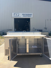 CES 60" Pizza Prep Station