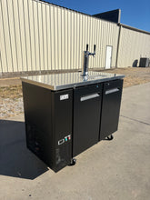 CES 48" Draft Keg Cooler