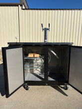 CES 48" Draft Keg Cooler
