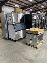 Scotsman 1828 pound per day Ice Machine With Remote Condenser