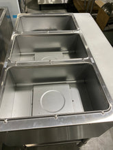 CES Natural Gas 3 Bay Steam Table