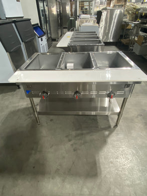 CES Natural Gas 3 Bay Steam Table
