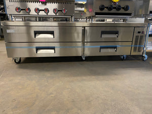 CES 84" Chef Base