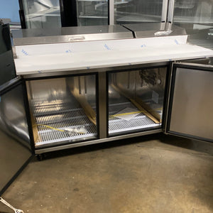 Seoulaire 67" Refrigerated Pizza Prep Station