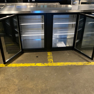 Seoulaire 90" Glass Front Bar Back Cooler