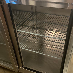 CES 72” Stainless Steel Bar Back