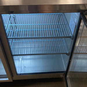 CES 60” Stainless Steel Bar Back