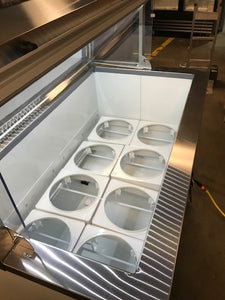 46" Ice Cream Dipping Cabinet