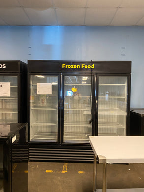 USED 2020 True Brand 3 Door Freezer