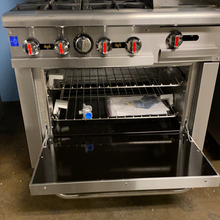 36” Stove w/12” Griddle