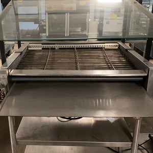 Used GRILL-MAX® HOT DOG ROLLER GRILL