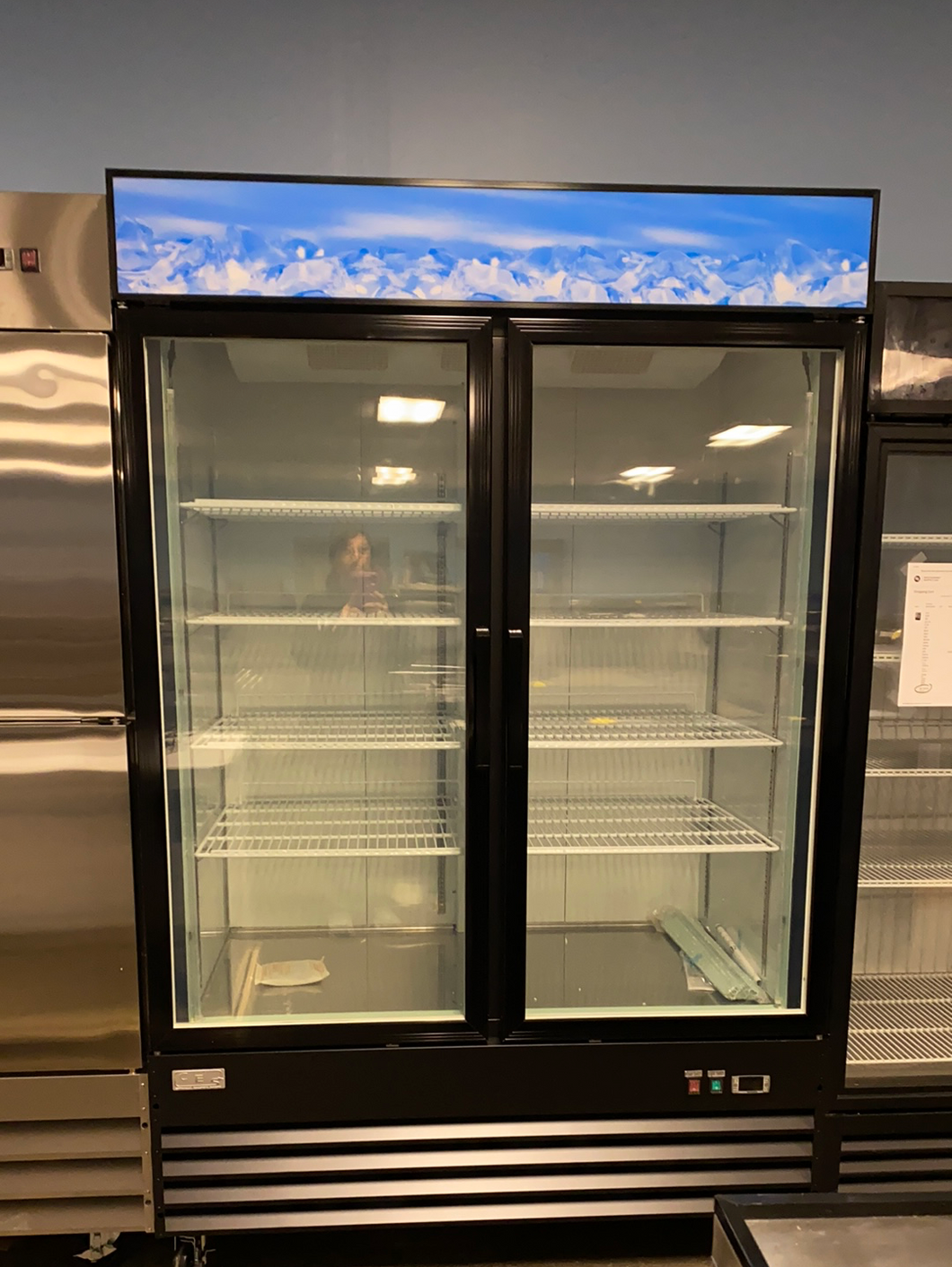 Merchandiser freezer deals