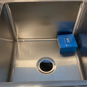 3 Compartment Sink