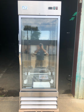 CES Single Glass Door Cooler